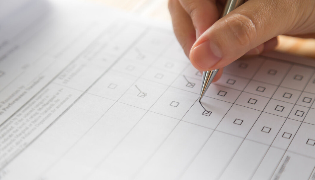 De som mener man må ha svar fra minst 85 prosent av dem man spør tar feil, mener professor emeritus Ottar Hellevik. (Foto: jannoon028 / Shutterstock / NTB scanpix) De som mener man må ha svar fra minst 85 prosent av dem man spør tar feil, mener professor emeritus Ottar Hellevik. (Foto: jannoon028 / Shutterstock / NTB scanpix)
