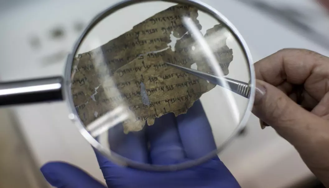 Dødehavsrullene skjuler fortsatt mange historier