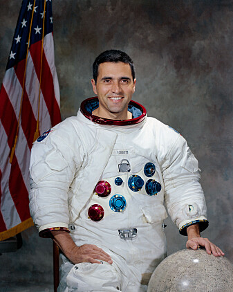 Offisielt portrett-bilde av Harrison Schmitt. (Foto: NASA / offentlig eie) Offisielt portrett-bilde av Harrison Schmitt. (Foto: NASA / offentlig eie)