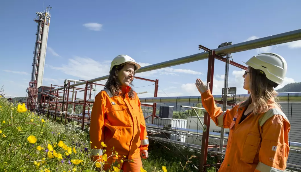 Lab-funn kan øke Norges gassinntekter