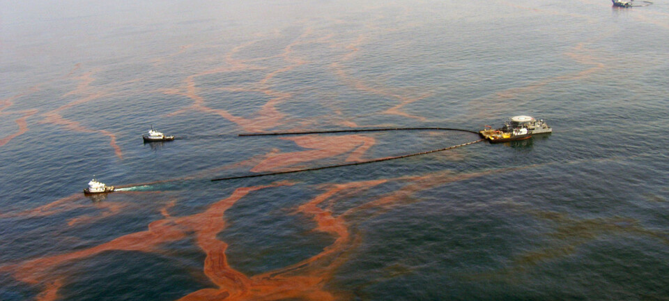 Deepwater Horizon-utblåsningen begynte 20. april 2010. Plattformen var drevet av oljeselskapet BP. (Foto: Louisiana Governors Office, Zuma Press, NTB scanpix)