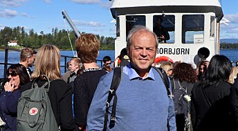 Internasjonale terrorforskere fikk et møte med Utøya