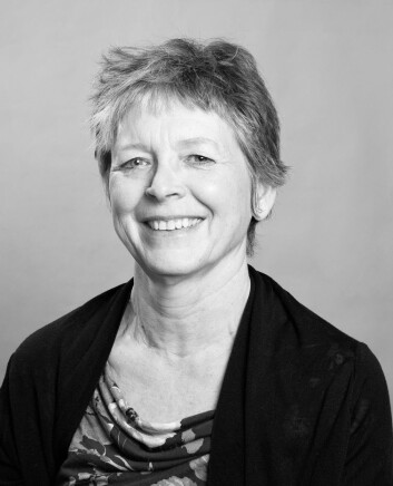 - Munch var kjent for å håndtere sine malerier svært uforsiktig, sier malerikonservator og seniorforsker emerita Mille Stein ved Norsk institutt for kulturminneforskning (NIKU). (Foto: NIKU) - Munch var kjent for å håndtere sine malerier svært uforsiktig, sier malerikonservator og seniorforsker emerita Mille Stein ved Norsk institutt for kulturminneforskning (NIKU). (Foto: NIKU)