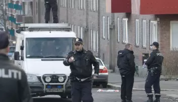 Svensk politi skyter fire ganger flere enn norske kolleger