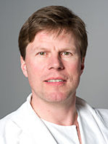Are Martin Holm er førsteamanuensis ved Lungeavdelingen på UiO. (Arkivfoto: UiO.) Are Martin Holm er førsteamanuensis ved Lungeavdelingen på UiO. (Arkivfoto: UiO.)