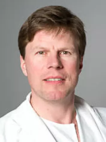 Are Martin Holm er førsteamanuensis ved Lungeavdelingen på UiO. (Arkivfoto: UiO.)