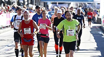 Norske, kvinnelige mosjonister løper raskere enn amerikanske menn