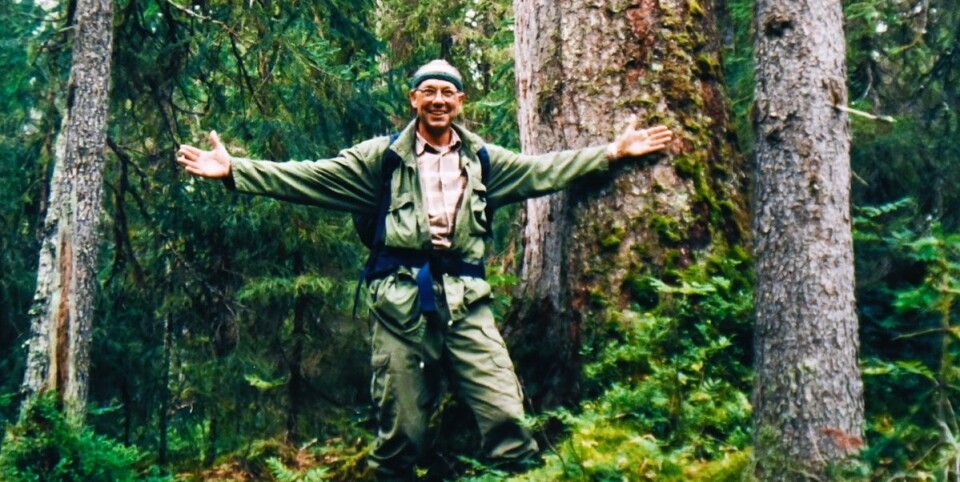 Jørgen Randers har oppfordret folk til at de ikke må lære barna sine å elske villmarken fordi det blir stadig vanskeligere å finne den. Som gammel speidergutt og med et langvarig engasjement for miljøsaken, blant annet flere år i ledeslen av WWF, er det for sent for hans egen del. (Foto: Privat)