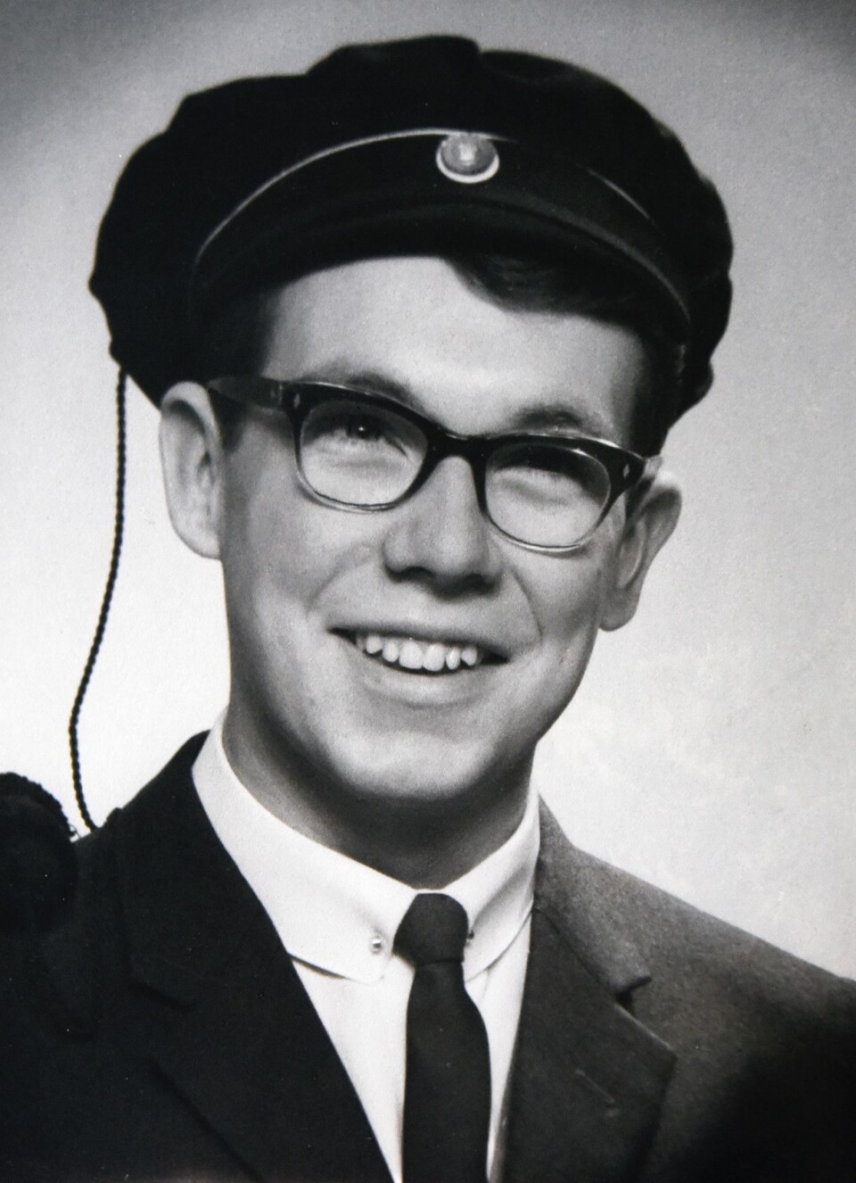 Jørgen Randers var ikke det minste i tvil om riktigheten i sin fars oppfatning om at alt som kan gjøres i verden, virkelig er gjørbart. Det er bare å bestemme seg. (Foto: Privat)
