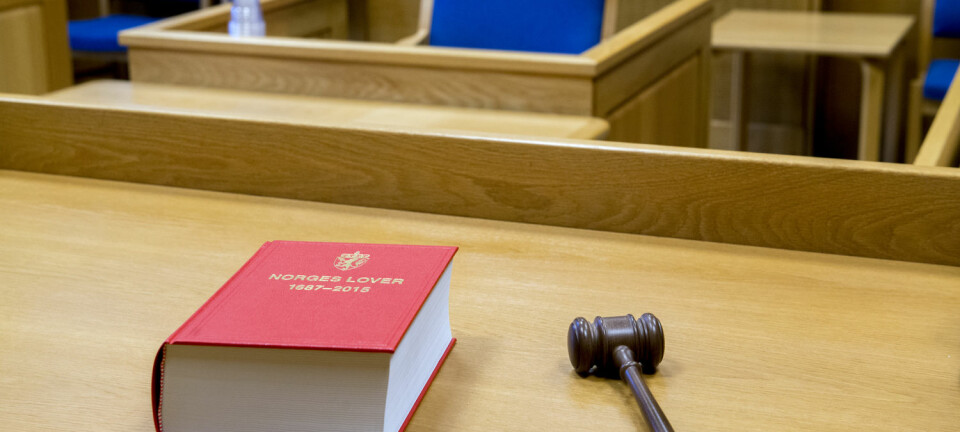 Domstoladministrasjonen vil ha flere søkere på dommerstillinger utenfor ring 3.  (Foto: Torstein Lillevik / Stavanger Aftenblad / NTB scanpix)