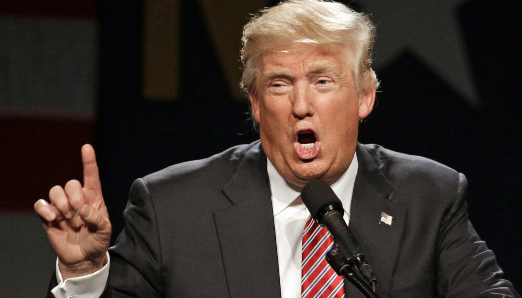 Donald Trump er den eneste republikanske kandidaten som er igjen etter primærvalgene. Men kan han slå demokraten Hillary Clinton? (Foto: Chuck Burton, AP, NTB scanpix) Donald Trump er den eneste republikanske kandidaten som er igjen etter primærvalgene. Men kan han slå demokraten Hillary Clinton? (Foto: Chuck Burton, AP, NTB scanpix)