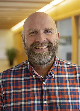 Gruppeleder ved CAS i 2018/2019, Helge Jordheim. (Foto: Camilla K. Elmar (CAS))