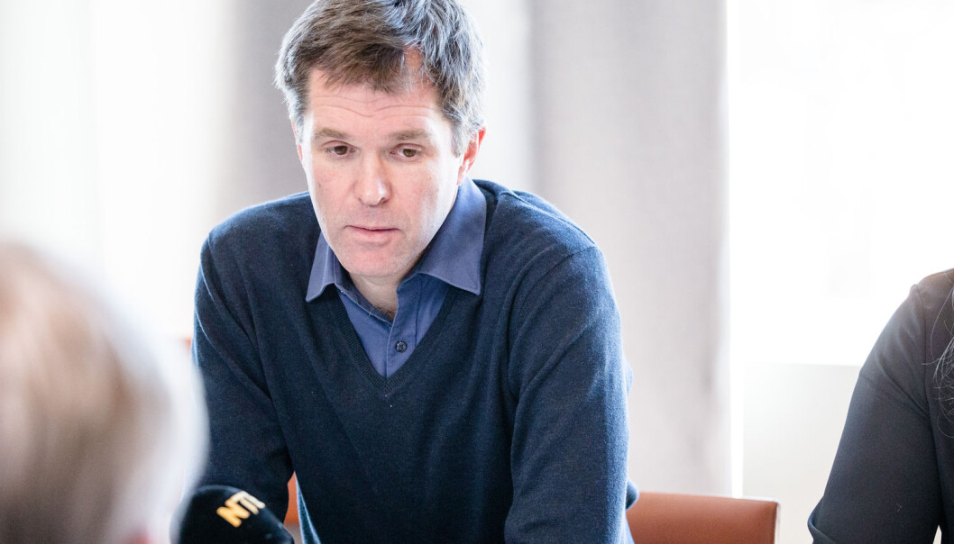 John-Arne Røttingen skal ta over styringen over norsk forsknings viktigste finansieringskilde. (Foto: Audun Braastad / NTB scanpix) John-Arne Røttingen skal ta over styringen over norsk forsknings viktigste finansieringskilde. (Foto: Audun Braastad / NTB scanpix)