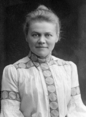 Bodil Biørn i 1905. (Foto: (Bildeutlån: Telemark museum)) Bodil Biørn i 1905. (Foto: (Bildeutlån: Telemark museum))