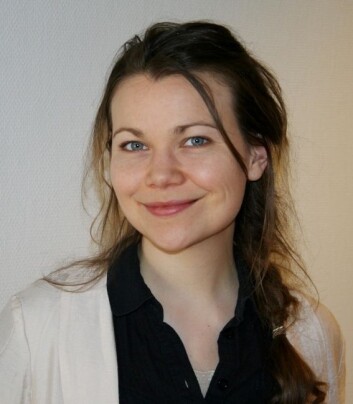 Nina Nielsen har latt seg inspirere av black metal-kulturen som preget den lille bygden hun vokste opp i på Vestlandet. (Foto: NMH) Nina Nielsen har latt seg inspirere av black metal-kulturen som preget den lille bygden hun vokste opp i på Vestlandet. (Foto: NMH)