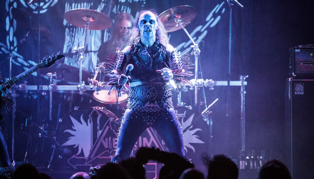 En doktorgradsavhandling skal undersøke ideologien som ligger bak uttrykket i black metal-musikk og medienes dekning av sjangeren. (Foto: Terje Dokken, Gonzales Photo, NTB scanpix) En doktorgradsavhandling skal undersøke ideologien som ligger bak uttrykket i black metal-musikk og medienes dekning av sjangeren. (Foto: Terje Dokken, Gonzales Photo, NTB scanpix)