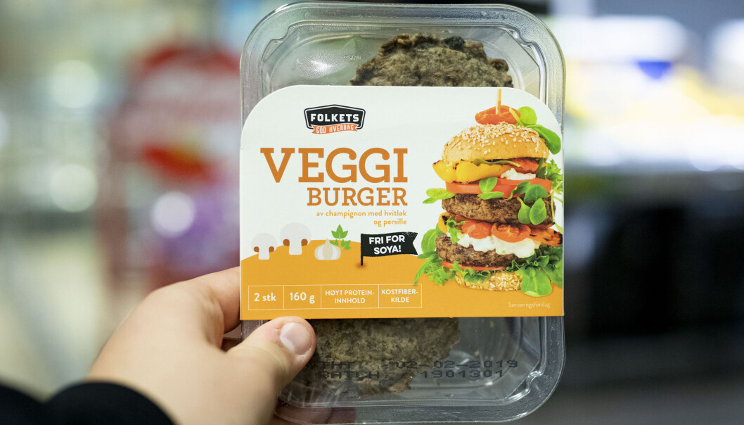 Vegetarprodukter blir mer og mer populært i Norge. (Foto: Fredrik Hagen / NTB scanpix) Vegetarprodukter blir mer og mer populært i Norge. (Foto: Fredrik Hagen / NTB scanpix)