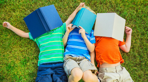 Barn med bøker hjemme tjente mer som voksne