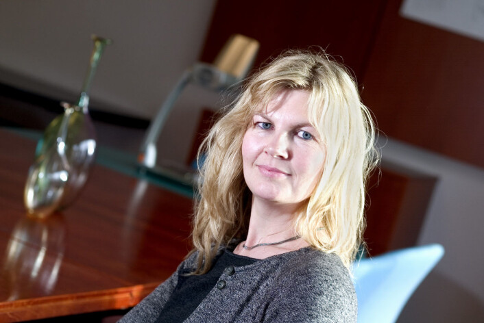 – Manglende samtykke fra de ansatte kan svekke forskningens kvalitet, mener sosiolog Mari Pettersvold. (Foto: Universitetsforlaget) – Manglende samtykke fra de ansatte kan svekke forskningens kvalitet, mener sosiolog Mari Pettersvold. (Foto: Universitetsforlaget)