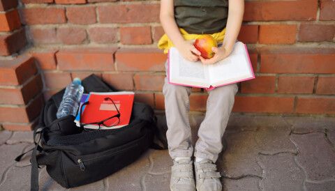 Mindre Slitne Med Skolemat