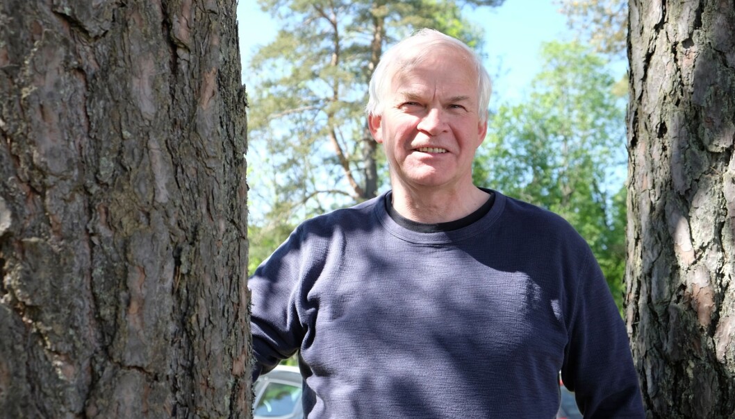 Seniorforsker Per Kristian Haugen har lagt sin elsk på faguttrykket kontrollfokus, som mange føler at de mister når de blir eldre. (Foto: Petter Hveem) Seniorforsker Per Kristian Haugen har lagt sin elsk på faguttrykket kontrollfokus, som mange føler at de mister når de blir eldre. (Foto: Petter Hveem)