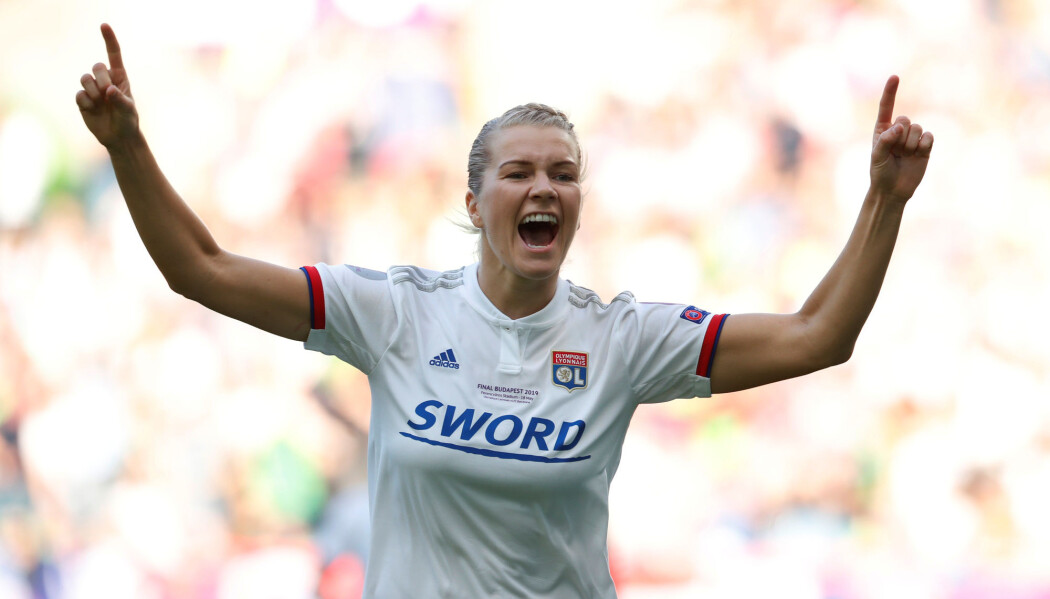 Hva skal til for at du orker å legge ned så mye innsats at du blir supergod i noe? Du må rett og slett brenne for det, viser forskning. Bildet viser den norske fotballspilleren Ada Hegerberg. (Foto: NTB Scanpix(Foto: REUTERS/ Bernadett Szabo/ NTB Scanpix) Hva skal til for at du orker å legge ned så mye innsats at du blir supergod i noe? Du må rett og slett brenne for det, viser forskning. Bildet viser den norske fotballspilleren Ada Hegerberg. (Foto: NTB Scanpix(Foto: REUTERS/ Bernadett Szabo/ NTB Scanpix)