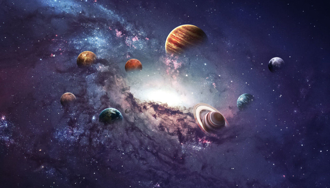 Planeter er runde. Men må de være det? (Foto: Vadim Sadovski / Shutterstock / NTB scanpix) Planeter er runde. Men må de være det? (Foto: Vadim Sadovski / Shutterstock / NTB scanpix)