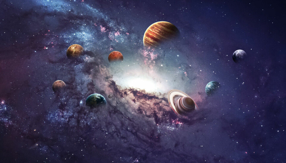 Planeter er runde. Men må de være det? (Foto: Vadim Sadovski / Shutterstock / NTB scanpix)