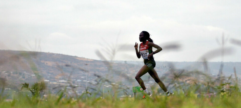 En toppidrettsutøver løper gjerne mellom 120 til 260 kilometer i uka. Kan hverdagsmosjonister lære noe av dette? (Foto: Monirul Bhuiyan/AFP Photo/NTB Scanpix)