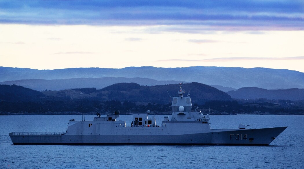 Fregatten «KNM Thor Heyerdahl» vil tirsdag reise fra Haakonsvern i Bergen for å delta i NATOs fregattstyrke i Atlanterhavet. (Foto: Jan Kåre Ness / NTB scanpix) Fregatten «KNM Thor Heyerdahl» vil tirsdag reise fra Haakonsvern i Bergen for å delta i NATOs fregattstyrke i Atlanterhavet. (Foto: Jan Kåre Ness / NTB scanpix)