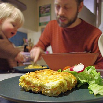Kjøtt kan fint byttes ut med mer grønnsaker i mange middagsretter. (Foto: Anna Birgitte Milford). Kjøtt kan fint byttes ut med mer grønnsaker i mange middagsretter. (Foto: Anna Birgitte Milford).