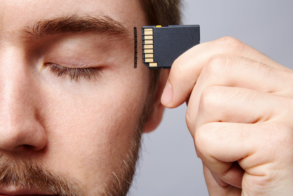 Nei. Hukommelse er ikke bare hjernens harddisk, der vi lagrer informasjon og minner. Det er noe mer komplisert enn det. (Foto: Veles Studio / Shutterstock / NTB scanpix)