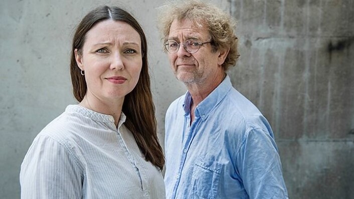 Kari Stefansen og Svein Mossige har sammen med kolleger skrevet rapporten fra undersøkelsen. (Foto: Benjamin Ward, HiOA) Kari Stefansen og Svein Mossige har sammen med kolleger skrevet rapporten fra undersøkelsen. (Foto: Benjamin Ward, HiOA)
