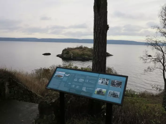 Slemmestad er en perle ved Oslofjorden, også for fossilentusiastene. Foto: LLD