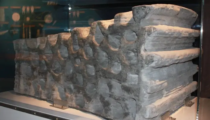 Månens regolitt kan brukes til å skrive ut bygningsblokker, murstein, utstyr og annet som astronauter trenger. (Foto: ESA)