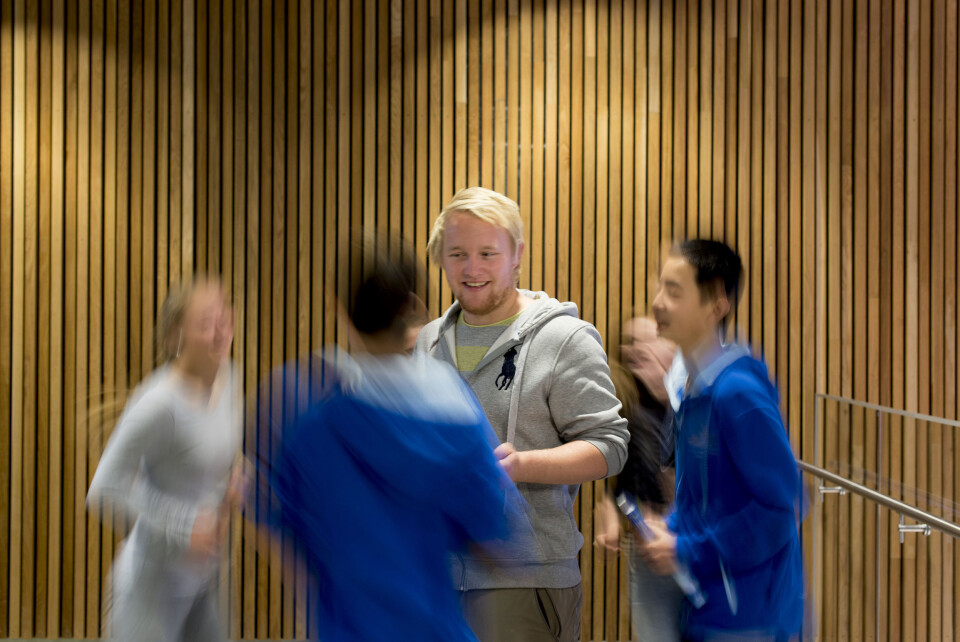 Struktur, inkludering, valgmuligheter, anerkjennelse og glede er viktige stikkord for god og utviklende lek som nyankomne barn og unge kan ha både glede og nytte av. Foto: Morten Brun