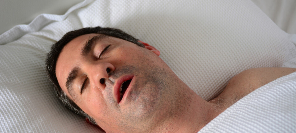 Den som har søvnapné stopper stadig å puste i søvne. (Foto: Shutterstock, NTB scanpix)