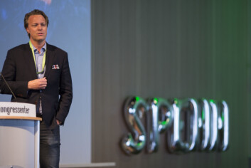 Jarle Holm i EVRY tror bankene har mye å spare på å ta i bruk blockchainteknologi (Foto: Marte Brennbakken/Netlife Research) Jarle Holm i EVRY tror bankene har mye å spare på å ta i bruk blockchainteknologi (Foto: Marte Brennbakken/Netlife Research)