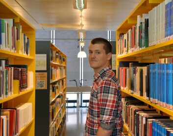 Eirik Wig Sundvall er doktorgradsstipendiat ved Universitetet i Agder og har gitt ut boka Gerhardsens valg, der han også skriver om ikke-angrepspakten mellom Hitler-Tyskland og Stalin i 1939. (Foto: UiA) Eirik Wig Sundvall er doktorgradsstipendiat ved Universitetet i Agder og har gitt ut boka Gerhardsens valg, der han også skriver om ikke-angrepspakten mellom Hitler-Tyskland og Stalin i 1939. (Foto: UiA)