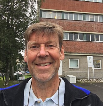 Karl Henrik Haugholt ved Sintef har utviklet teknologien bak kamera (Foto: Sintef) Karl Henrik Haugholt ved Sintef har utviklet teknologien bak kamera (Foto: Sintef)