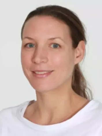 Forsker Katerina Nezvalova-Henriksen er førsteforfatter på studien om bruk av antidepressiva i svangerskapet. (Foto: UiO)