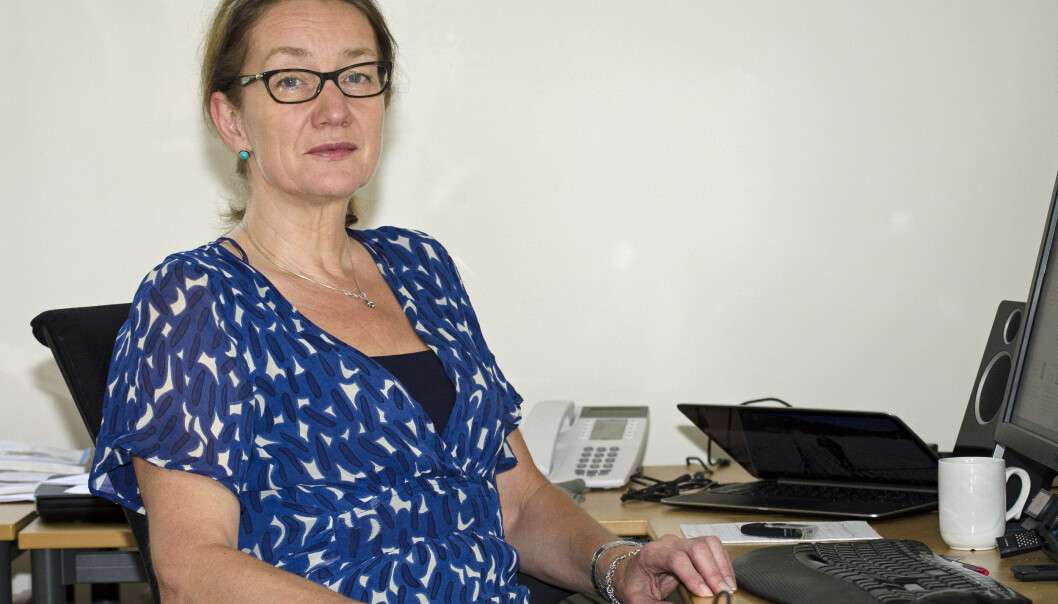 Forskningssjef Anne Britt Djuve mener myndighetene må betale mer for spørreundersøkelser for å få flere svar fra innvandrere. (Foto: Jon Lahlum, Fafo) Forskningssjef Anne Britt Djuve mener myndighetene må betale mer for spørreundersøkelser for å få flere svar fra innvandrere. (Foto: Jon Lahlum, Fafo)