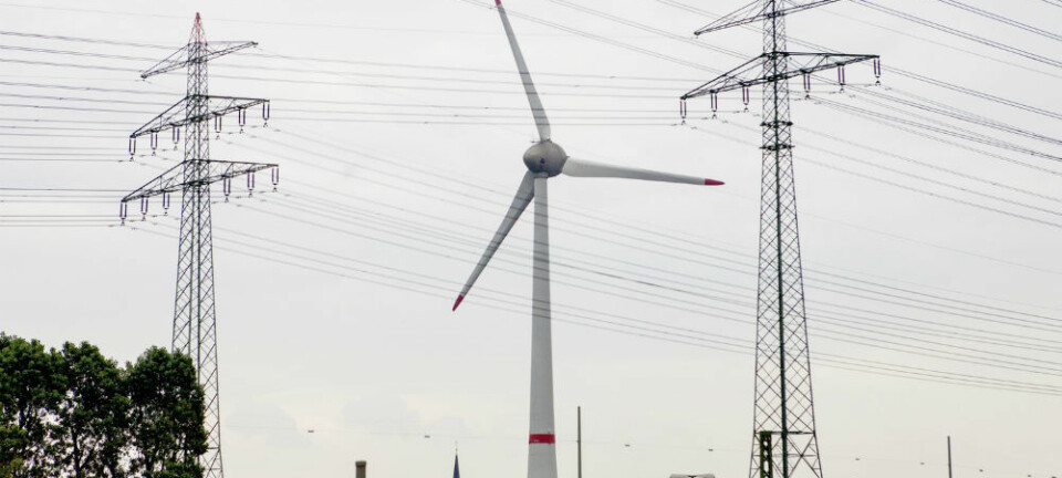Vindkraft og sol har forkjørsrett i det tyske strømnettet. I Norge er den grønne veksten laber, konkluderer BI-forsker i fersk studie. (Foto: Jan-Morten Bjørnbakk/NTB scanpix.)