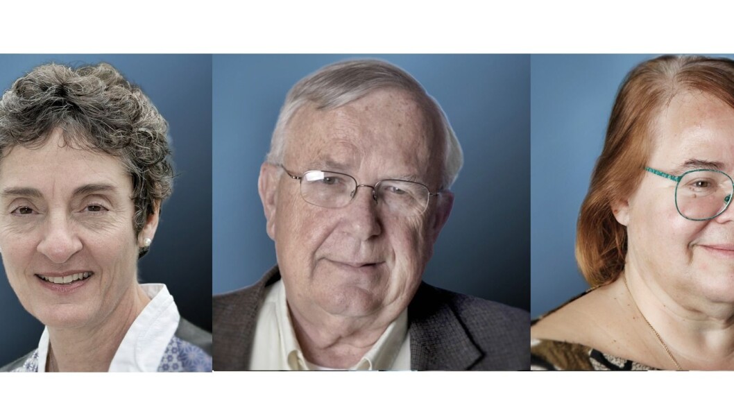 Prisvinnerne i nevrovitenskap: Carla J. Shatz, Michael M Merzenich og Eve Marder. (Foto: kollasje,© Steve Fisch/© University of California, San Francisco/eLife Science Publications, Ltd, CC BY 3.0)) Prisvinnerne i nevrovitenskap: Carla J. Shatz, Michael M Merzenich og Eve Marder. (Foto: kollasje,© Steve Fisch/© University of California, San Francisco/eLife Science Publications, Ltd, CC BY 3.0))