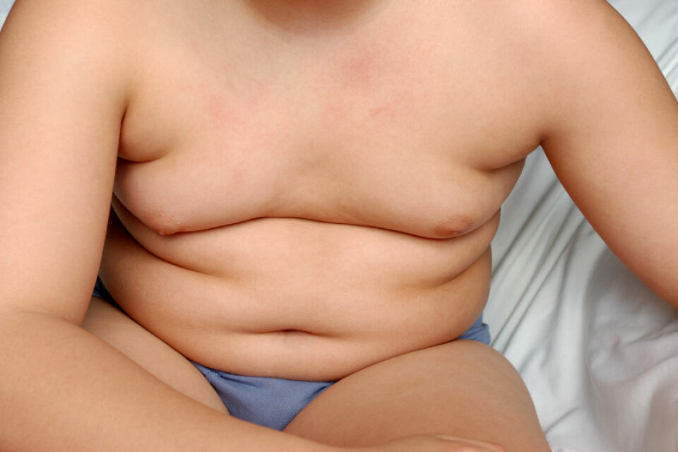 I Europa er problemet med overvekt og fedme blant barn aller størst i Spania og Italia. (Illustrasjonsfoto: Istockphoto)