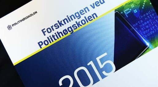 Politiforsking i 2015: Nasjonalt og internasjonalt samarbeid aukar