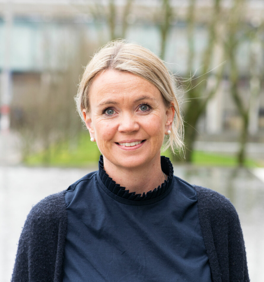 Psykologspesialist Kjersti Berge Evensen disputerte nylig for sin doktorgrad om kommunikasjon i helseinstitusjoner (foto: UiS)