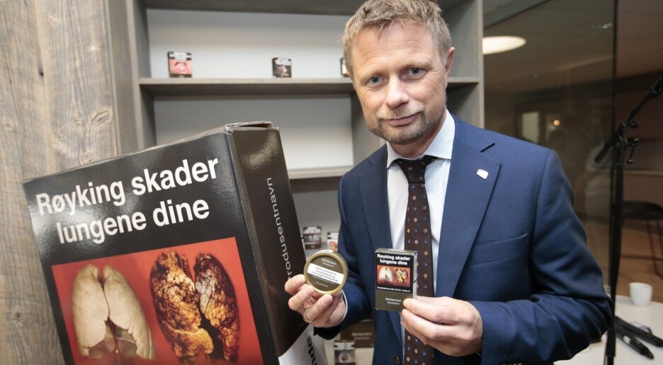 Nøytrale sigarettpakker kan redusere røyking