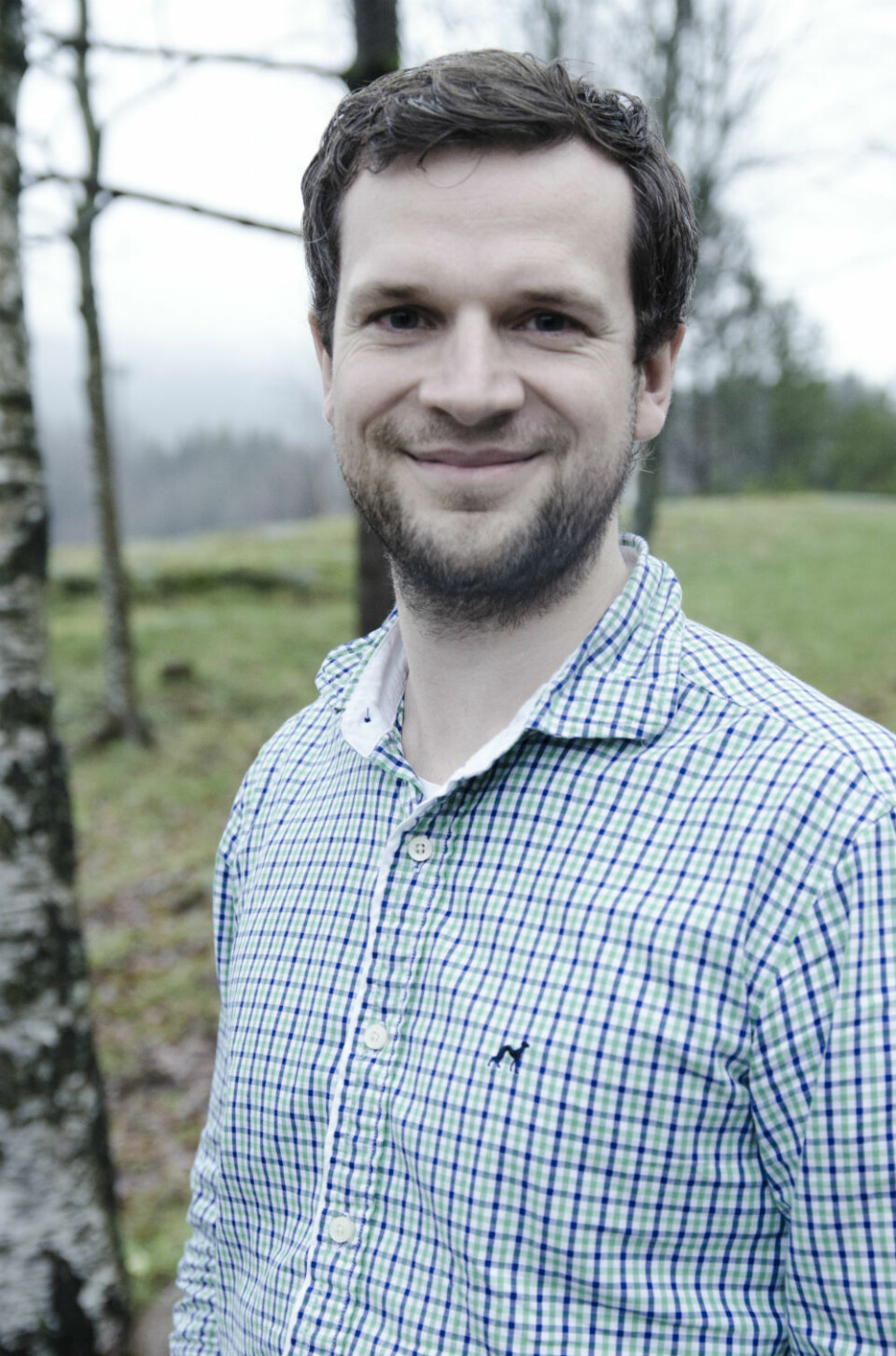 Kristoffer Toldnes Cumming er postdoktor ved Norges idrettshøgskole. (Foto: Andreas B. Johansen/NIH.)