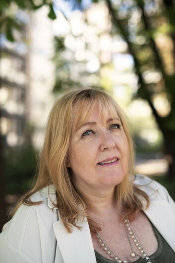 – Vi kan faktisk vokse på en traumatisk hendelse, sier Aud Misund, førsteamanuensis ved Høgskolen i Oslo og Akershus. (Foto: Sonja Balci) – Vi kan faktisk vokse på en traumatisk hendelse, sier Aud Misund, førsteamanuensis ved Høgskolen i Oslo og Akershus. (Foto: Sonja Balci)